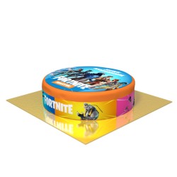 Tarta Fortnite personalizable -  20 cm. n1