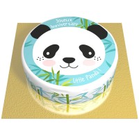 Tarta Panda -  20 cm Chocolate