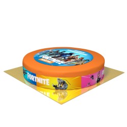 Tarta Fortnite personalizable -  26 cm. n1