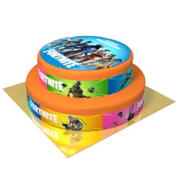 Tarta Fortnite - 2 capas. n1