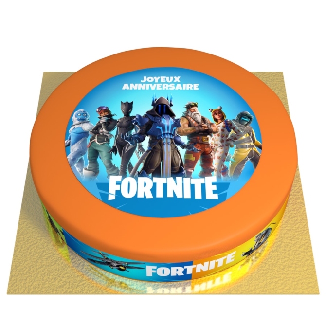 Tarta Fortnite -  26 cm 