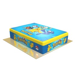 Tarta Pokmon - 26 x 20 cm. n1