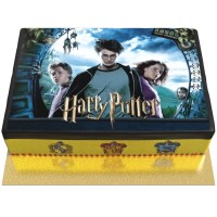 Tarta Harry Potter - 26 x 20 cm Fresa