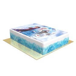Tarta Frozen - 26 x 20 cm. n1