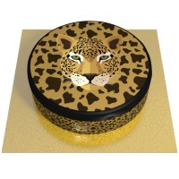 Tarta Pantera -  20 cm Vainilla