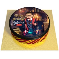 Tarta de mago personalizable -  20 cm