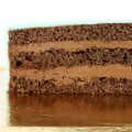 Tarta Espacio personalizable -  20 cm Chocolate