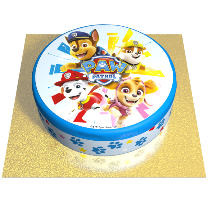 Tarta Patrulla Canina - Ø 20 cm 