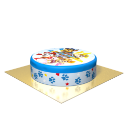 Tarta Patrulla Canina - Ø 20 cm. n°1