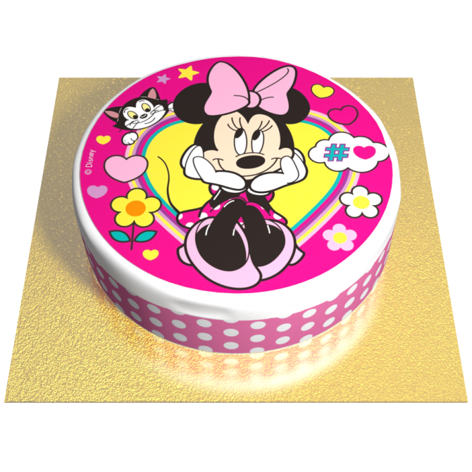 Tarta Minnie -  20 cm 