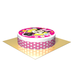 Tarta Minnie -  20 cm. n1