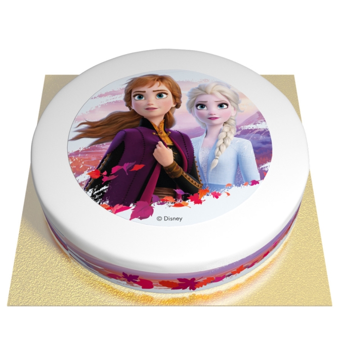 Tarta Frozen 2 -  26 cm 