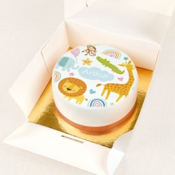 BuenoCake Baby Jungle personalizable -  14 cm. n1