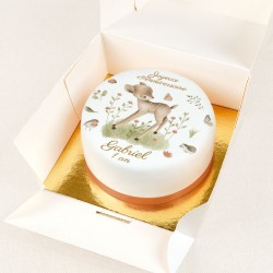 BuenoCake Joli Bois personalizable -  14 cm. n1