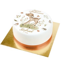 BuenoCake Joli Bois personalizable -  14 cm. n2