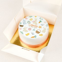 BuenoCake Conejito Personalizable -  14 cm. n1