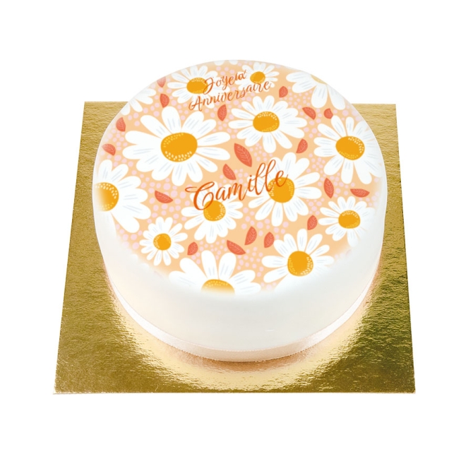 BuenoCake Margaritas Personalizables -  14 cm 