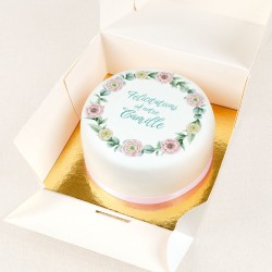 BuenoCake Felicitaciones Personalizables - Ø 14 cm. n°1