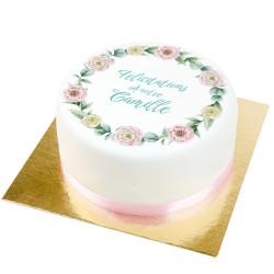BuenoCake Felicitaciones Personalizables - Ø 14 cm. n°2