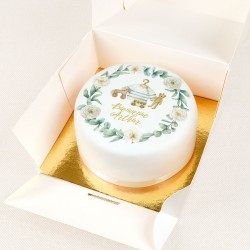 BuenoCake Chico de bienvenida - personalizable -  14 cm. n1