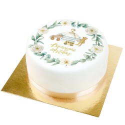 BuenoCake Chico de bienvenida - personalizable -  14 cm. n2