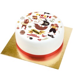 BuenoCake Pirata - personalizable -  14 cm. n2