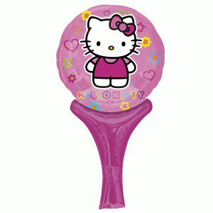 Globo de mano de Hello Kitty