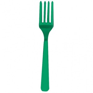 10 Tenedores Verde