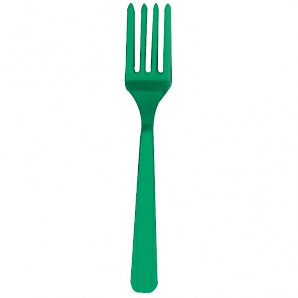 10 Tenedores Verde 