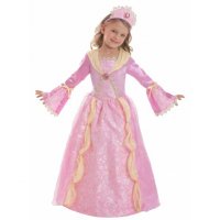 Disfraz de Princesa Medieval Rose Corolle Talla 3-5 aos
