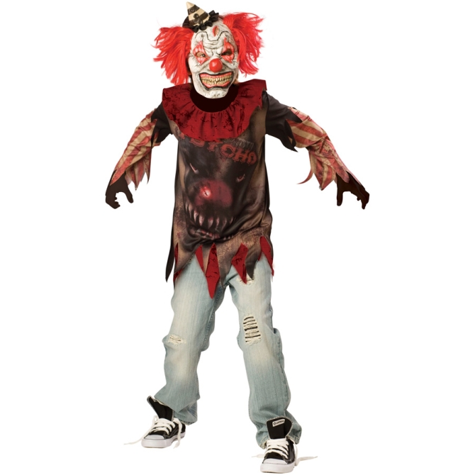 Disfraz de Psycho Clown 