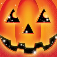 16 servilletas mágicas de calabaza