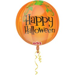 Globo Mylar Orbz Calabaza. n°1