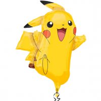 Globo Pikachu Pokémon Gigante (78 cm)