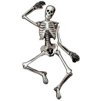 Esqueleto articulado Deco (1,34 m) - Cartn