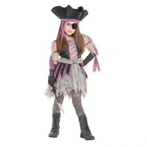 Disfraz de pirata Miss Pirata Zombie
