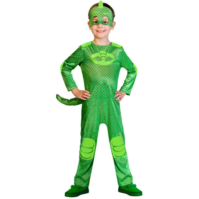 Gluglu PJ Mask Disfraz Verde 