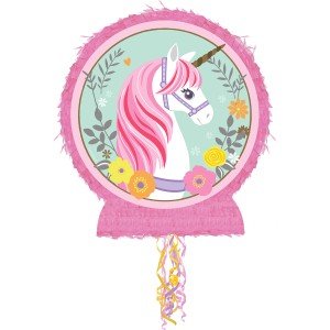 Tirador de Piata unicornio en la base (53 cm)