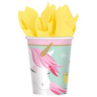 8 vasos mgicos de unicornio