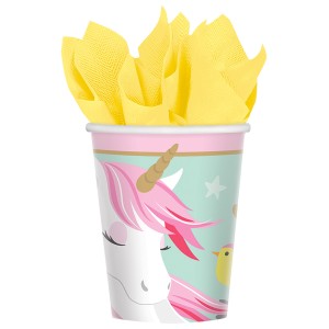 8 vasos mgicos de unicornio