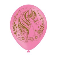 Contiene : 1 x 6 Globos Unicornio Mgico