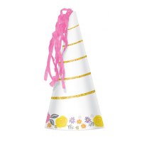 Contiene : 1 x 8 gorros mgicos de unicornio