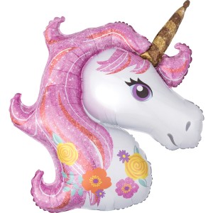 Globo Gigante Unicornio Mgico (83cm)