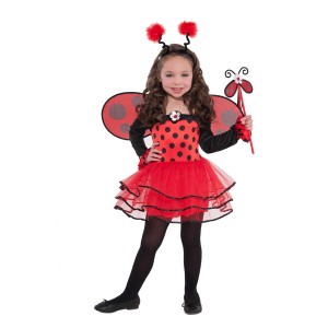 Disfraz de Hada Ladybug Talla 3-4 aos