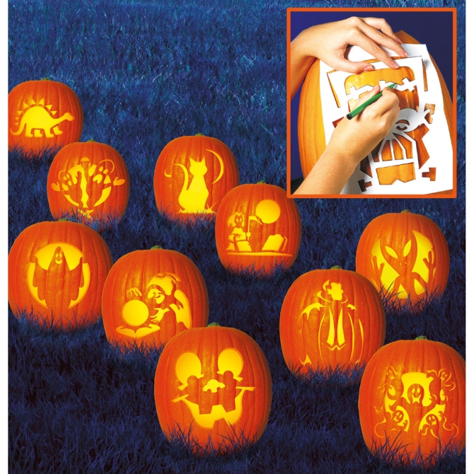 Calabaza Deco Stencils Kit 