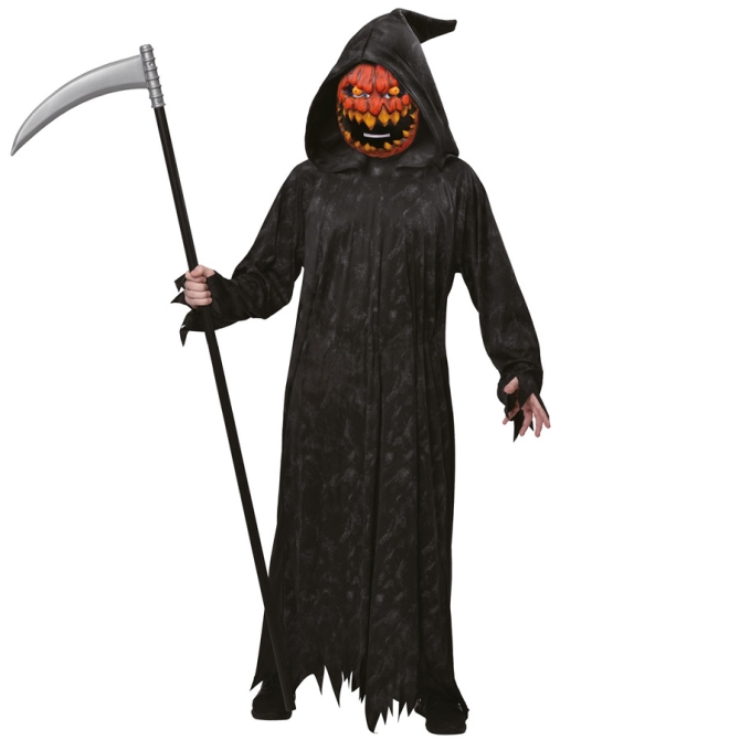 Disfraz Calabaza Fantasma Talla 11-12 aos 