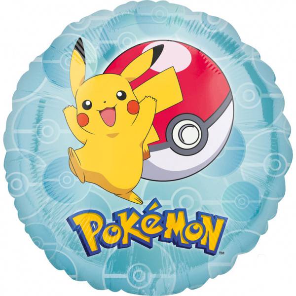 Globo Plano Pokmon Cielo 