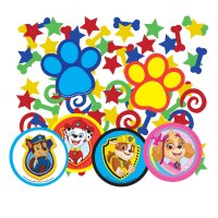 Contiene : 1 x Confeti de los amigos de la Patrulla Canina