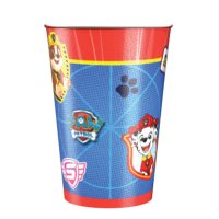 8 vasos de los amigos de la Patrulla Canina