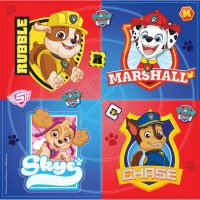 Contiene : 1 x 16 Servilletas Patrulla Canina Friends